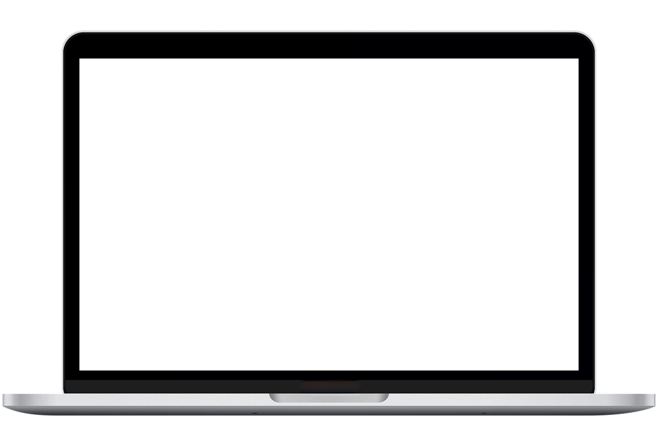 MacBook Pro mockup frame for the Tony Carretero website.